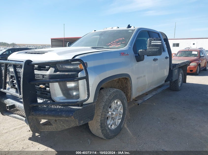 2021 CHEVROLET SILVERADO 3500HD (VIN: 1GC5YSE70MF253127
