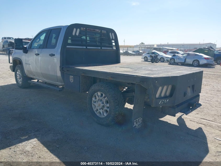 2021 CHEVROLET SILVERADO 3500HD (VIN: 1GC5YSE70MF253127