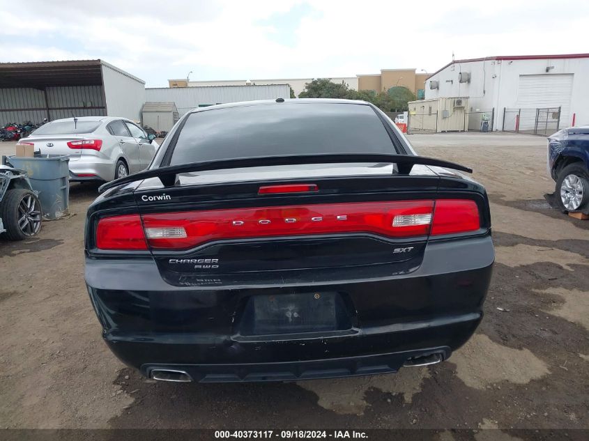 2014 Dodge Charger Sxt VIN: 2C3CDXJG3EH147992 Lot: 40373117