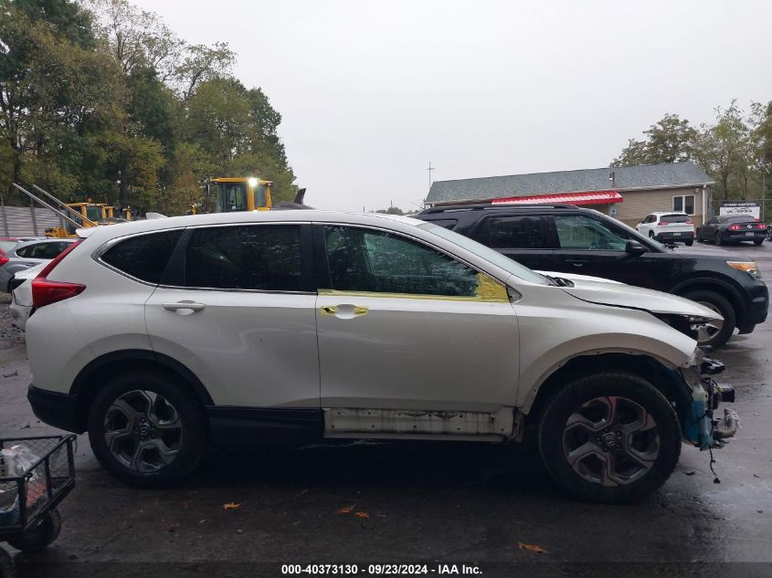 2018 Honda Cr-V Ex VIN: 5J6RW2H57JL032259 Lot: 40373130