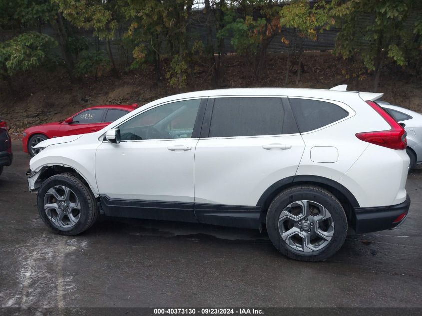 2018 Honda Cr-V Ex VIN: 5J6RW2H57JL032259 Lot: 40373130