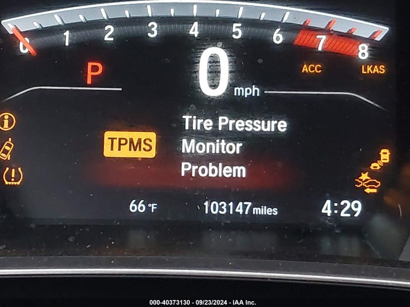 2018 Honda Cr-V Ex VIN: 5J6RW2H57JL032259 Lot: 40373130