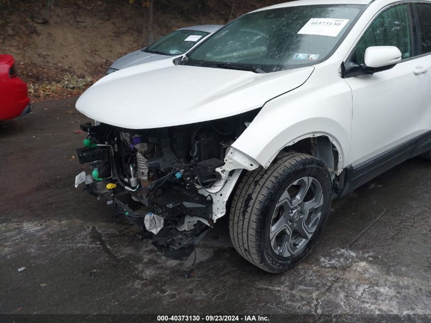 2018 Honda Cr-V Ex VIN: 5J6RW2H57JL032259 Lot: 40373130