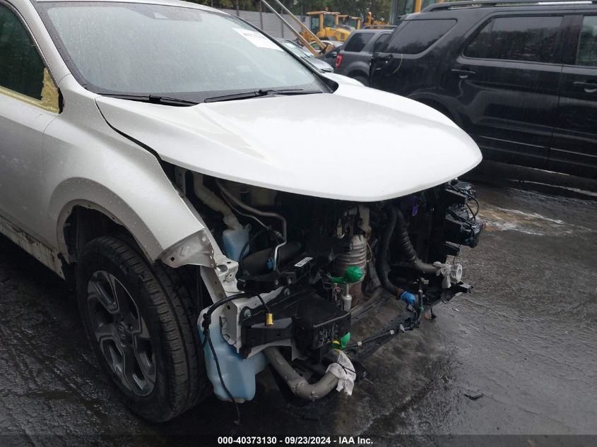 2018 Honda Cr-V Ex VIN: 5J6RW2H57JL032259 Lot: 40373130