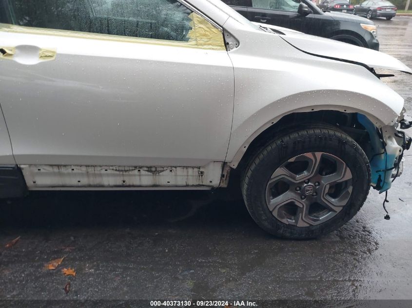 2018 Honda Cr-V Ex VIN: 5J6RW2H57JL032259 Lot: 40373130