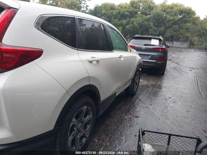 2018 Honda Cr-V Ex VIN: 5J6RW2H57JL032259 Lot: 40373130