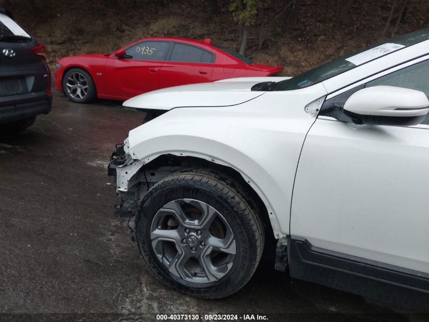 2018 Honda Cr-V Ex VIN: 5J6RW2H57JL032259 Lot: 40373130