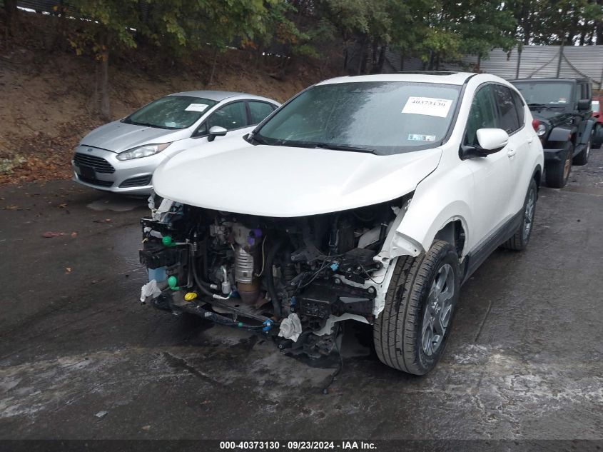 2018 Honda Cr-V Ex VIN: 5J6RW2H57JL032259 Lot: 40373130