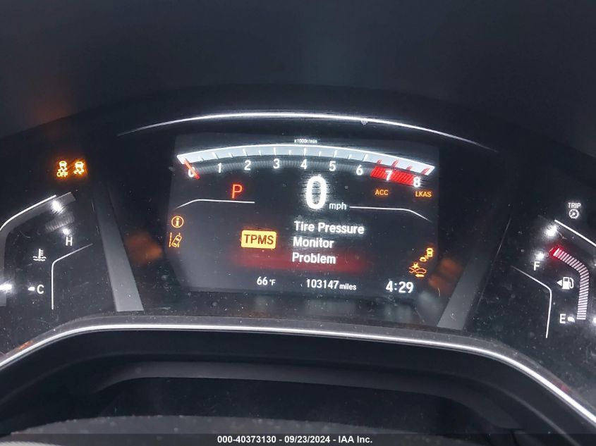 2018 Honda Cr-V Ex VIN: 5J6RW2H57JL032259 Lot: 40373130