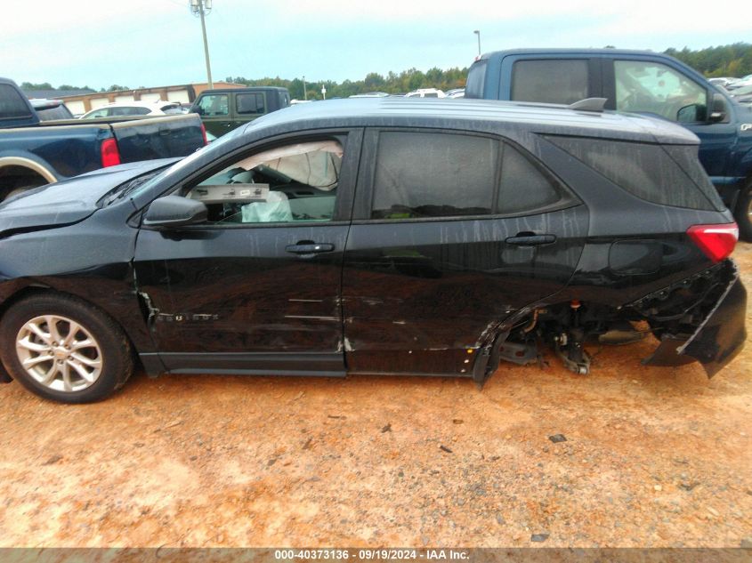 2GNAXHEV2L6173069 2020 Chevrolet Equinox Fwd Ls