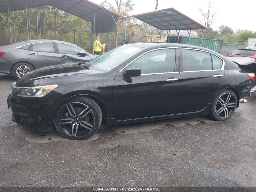 1HGCR2F52HA119032 2017 Honda Accord Sport