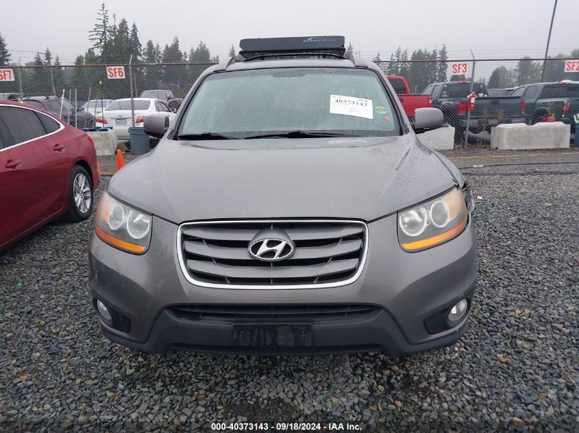 2010 Hyundai Santa Fe Se VIN: 5NMSHDAG9AH411404 Lot: 40373143