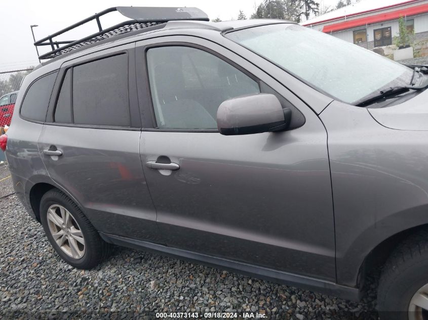 2010 Hyundai Santa Fe Se VIN: 5NMSHDAG9AH411404 Lot: 40373143