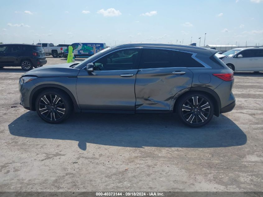 2021 Infiniti Qx50 Luxe VIN: 3PCAJ5BA7MF109969 Lot: 40373144