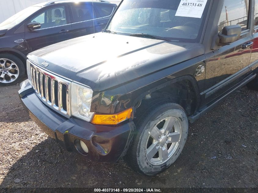 1J8HG48P67C567094 2007 Jeep Commander Sport