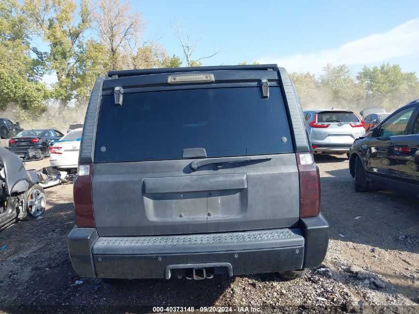 1J8HG48P67C567094 2007 Jeep Commander Sport