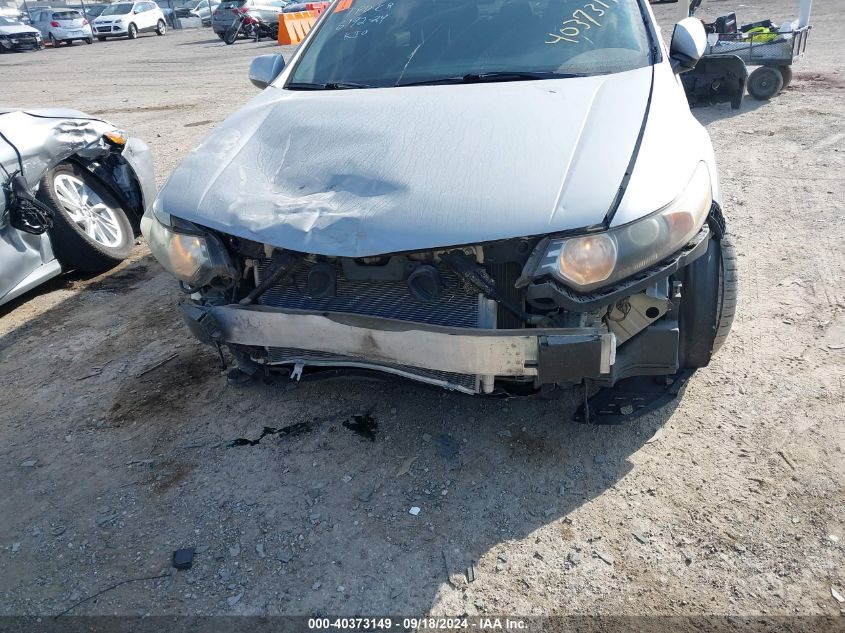 2010 Acura Tsx 3.5 VIN: JH4CU4F66AC001236 Lot: 40373149