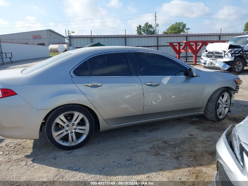 2010 Acura Tsx 3.5 VIN: JH4CU4F66AC001236 Lot: 40373149