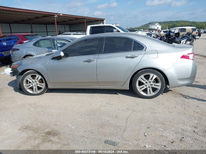 2010 Acura Tsx 3.5 VIN: JH4CU4F66AC001236 Lot: 40373149