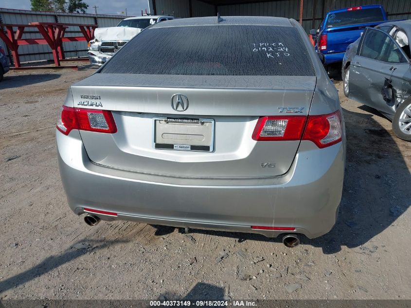 2010 Acura Tsx 3.5 VIN: JH4CU4F66AC001236 Lot: 40373149