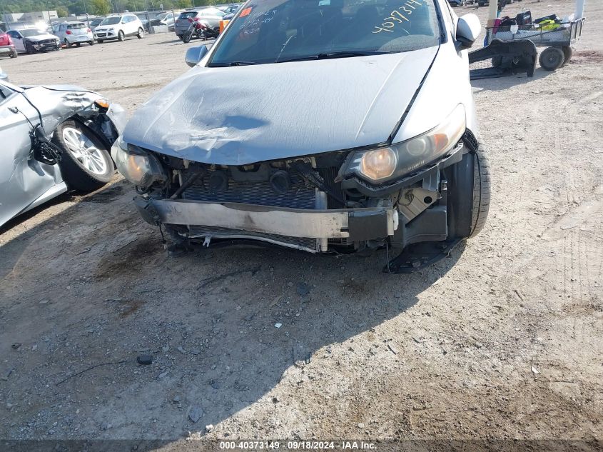 2010 Acura Tsx 3.5 VIN: JH4CU4F66AC001236 Lot: 40373149