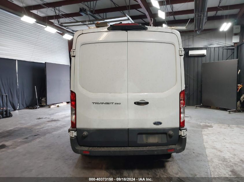 1FTYR2DM2JKA73863 2018 Ford Transit-250