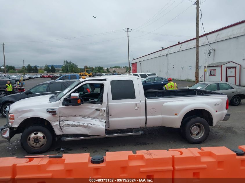 2010 Ford F-350 King Ranch/Lariat/Xl/Xlt VIN: 1FTWW3DR5AEA25239 Lot: 40373152