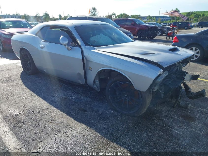 2C3CDZFJ1KH736342 2019 DODGE CHALLENGER