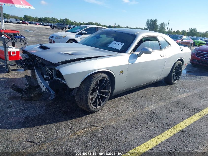 2C3CDZFJ1KH736342 2019 DODGE CHALLENGER - Image 2