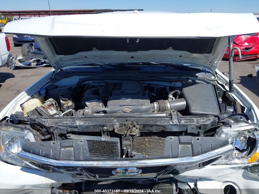 2016 NISSAN FRONTIER SV - 1N6AD0ER2GN704405