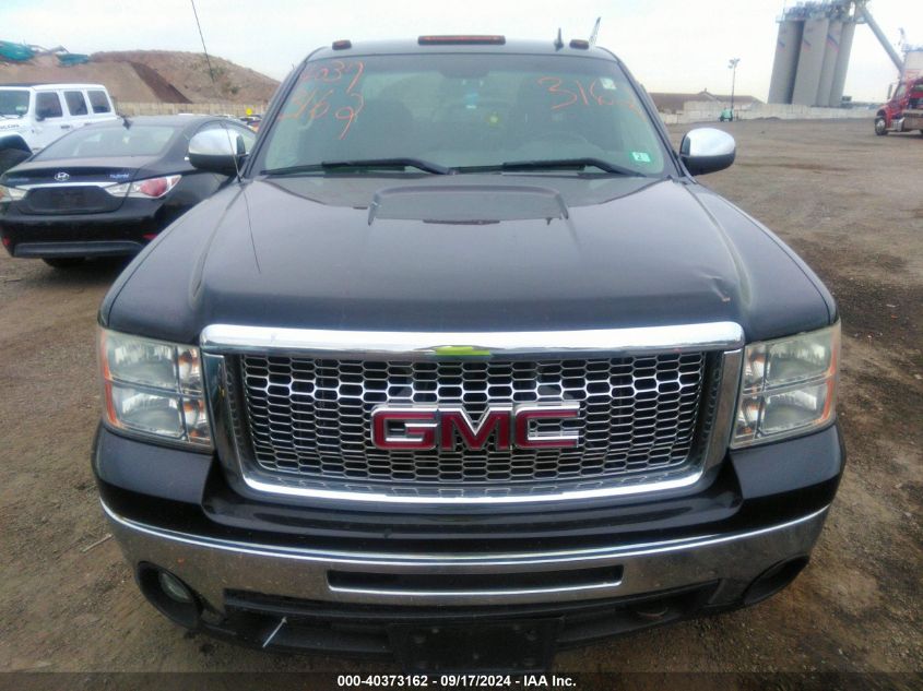 2013 GMC Sierra 1500 Sle VIN: 1GTR2VE77DZ347072 Lot: 40373162