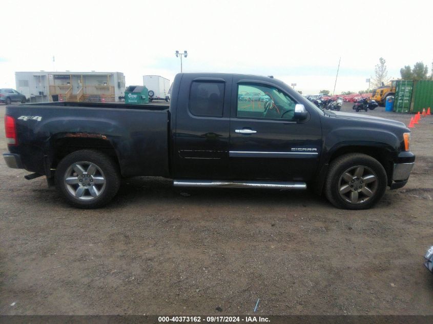 2013 GMC Sierra 1500 Sle VIN: 1GTR2VE77DZ347072 Lot: 40373162