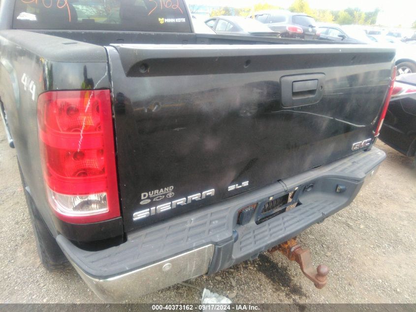 2013 GMC Sierra 1500 Sle VIN: 1GTR2VE77DZ347072 Lot: 40373162