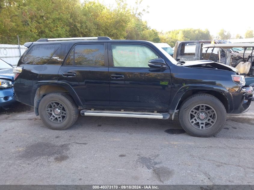 2018 Toyota 4Runner Sr5 Prem/Ltdl/Trail/Trd VIN: JTEBU5JRXJ5598105 Lot: 40373170