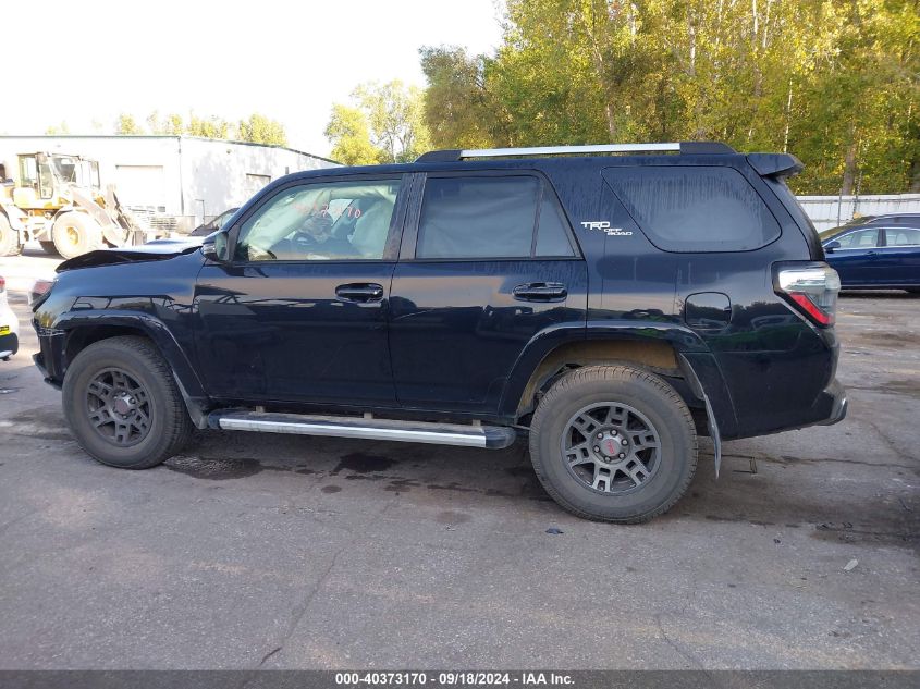 2018 Toyota 4Runner Sr5 Prem/Ltdl/Trail/Trd VIN: JTEBU5JRXJ5598105 Lot: 40373170