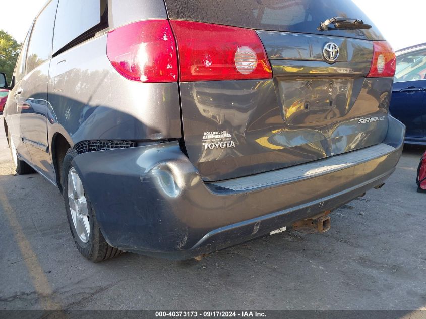 2006 Toyota Sienna Le VIN: 5TDZA23C46S426415 Lot: 40373173