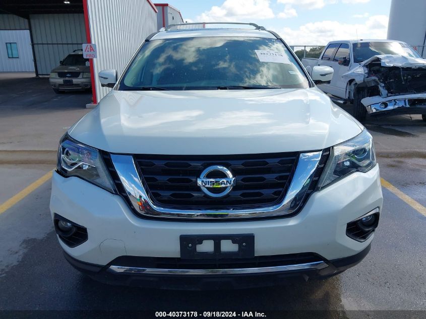 2018 Nissan Pathfinder Sl VIN: 5N1DR2MN8JC666947 Lot: 40373178