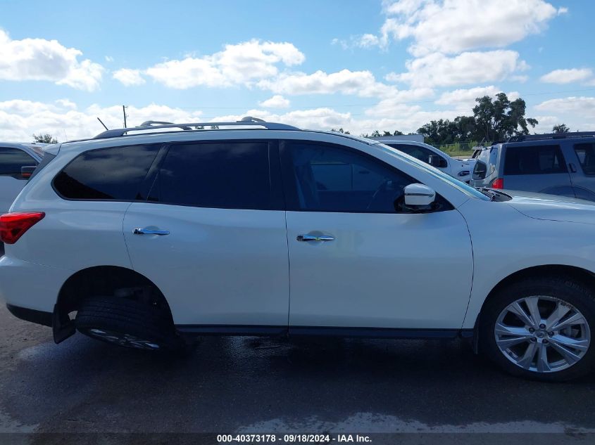 2018 Nissan Pathfinder Sl VIN: 5N1DR2MN8JC666947 Lot: 40373178