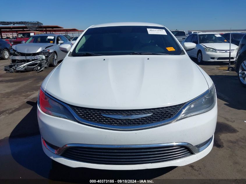 2016 Chrysler 200 Limited VIN: 1C3CCCAB9GN114781 Lot: 40373185