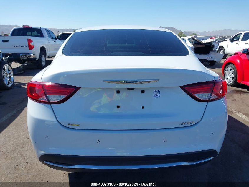 2016 Chrysler 200 Limited VIN: 1C3CCCAB9GN114781 Lot: 40373185