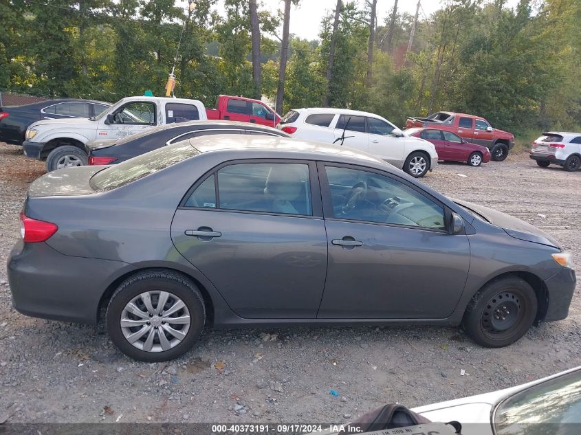 2012 Toyota Corolla Le VIN: 2T1BU4EE6CC846314 Lot: 40373191