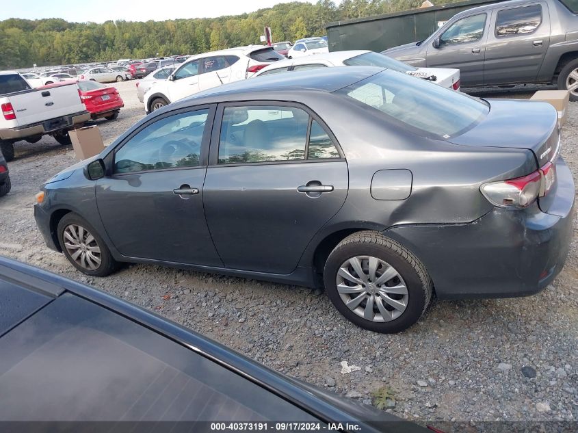 2012 Toyota Corolla Le VIN: 2T1BU4EE6CC846314 Lot: 40373191