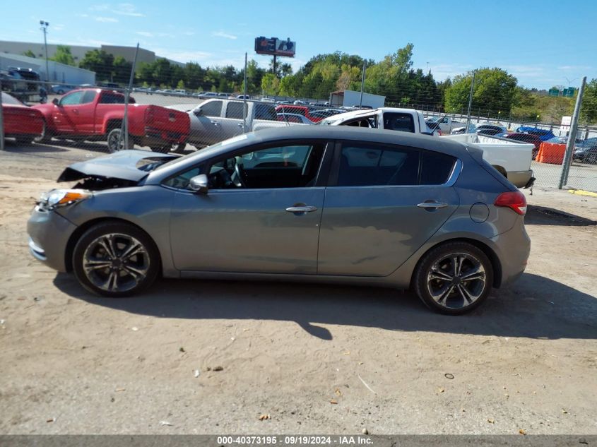 2016 Kia Forte Ex VIN: KNAFX5A87G5631765 Lot: 40373195