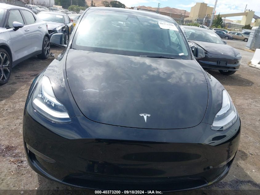 7SAYGDEEXNF444878 2022 Tesla Model Y