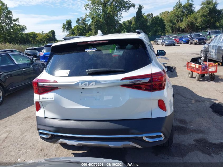 2022 Kia Seltos Ex VIN: KNDERCAA6N7295897 Lot: 40373206