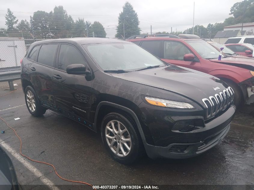 2017 Jeep Cherokee Sport Fwd VIN: 1C4PJLAB5HW669533 Lot: 40373207