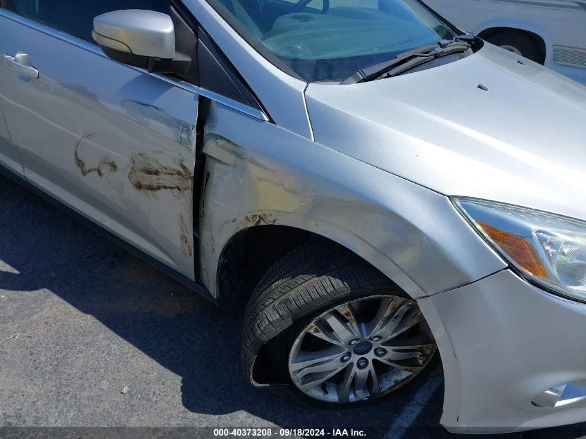 2012 Ford Focus Sel VIN: 1FAHP3H28CL417011 Lot: 40373208