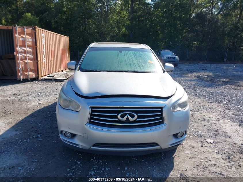 2013 Infiniti Jx35 VIN: 5N1AL0MM5DC317412 Lot: 40373209