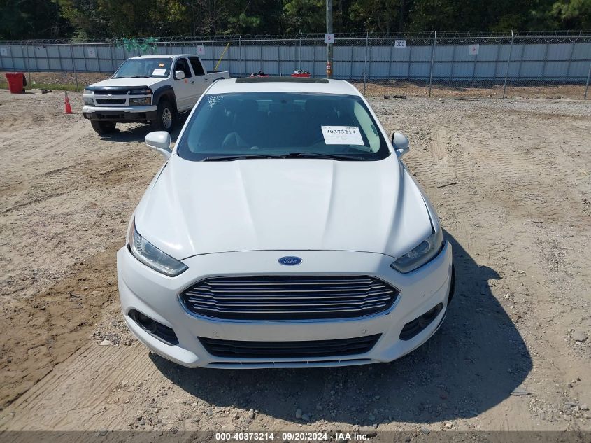 2014 Ford Fusion Titanium VIN: 3FA6P0D98ER139935 Lot: 40373214