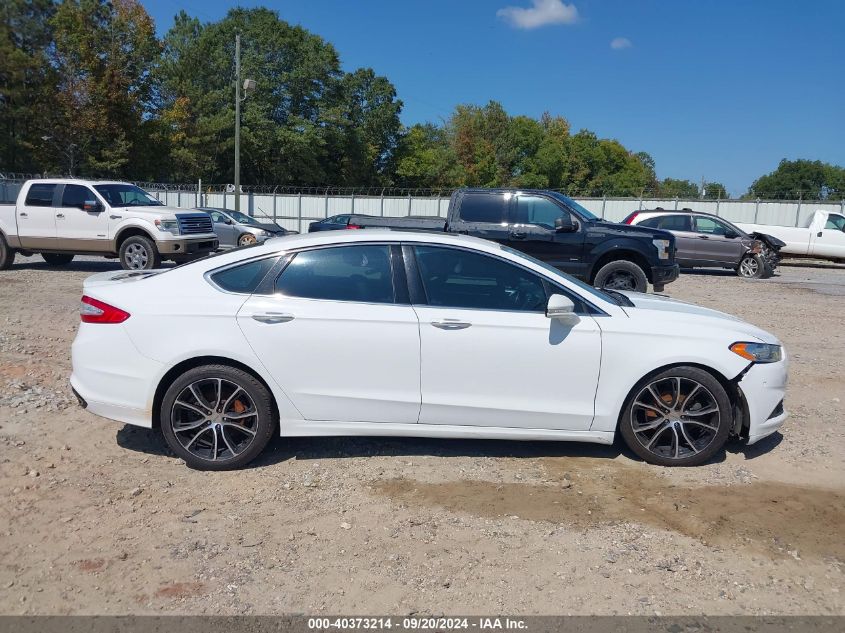 2014 Ford Fusion Titanium VIN: 3FA6P0D98ER139935 Lot: 40373214